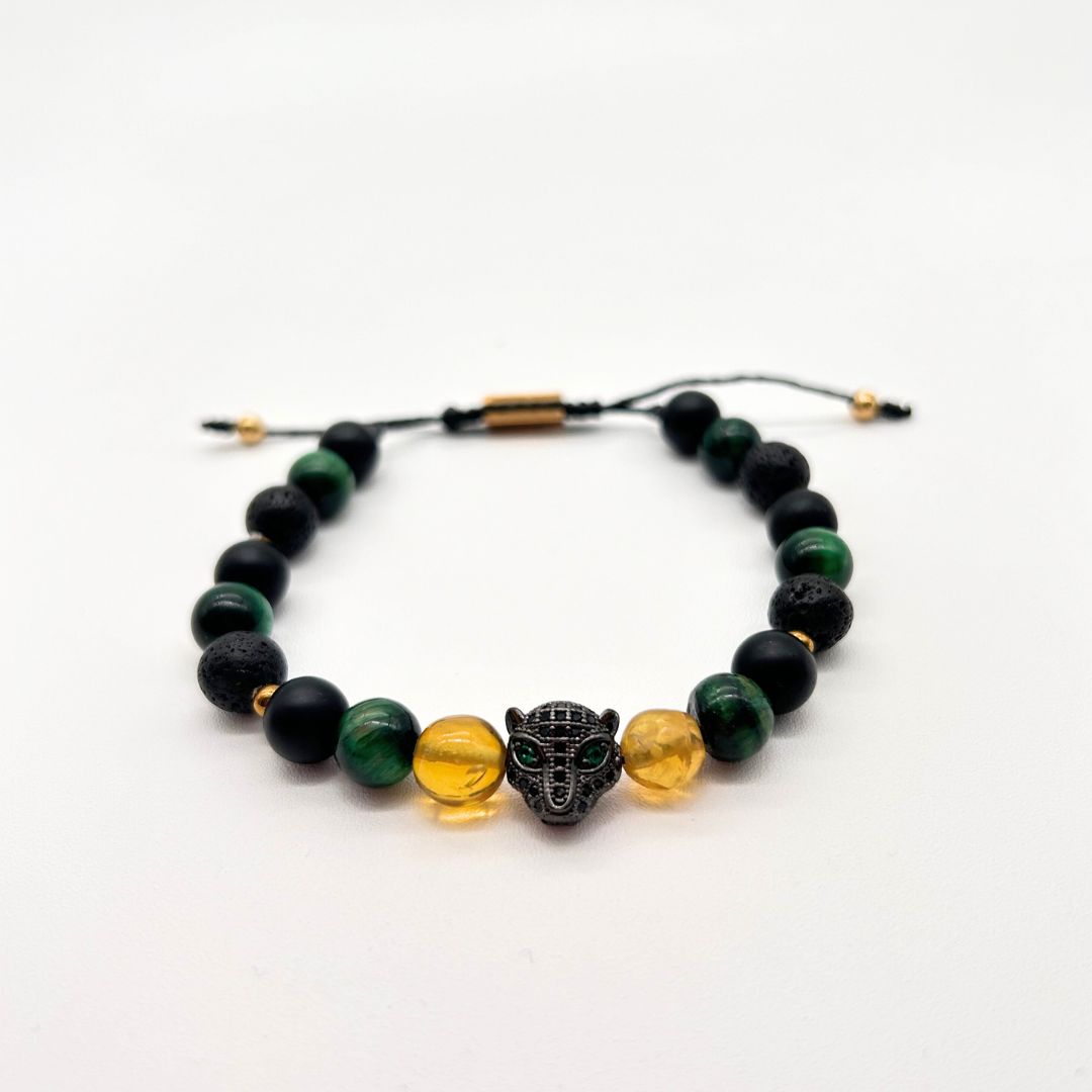 Pulsera Jaguar Ámbar Green