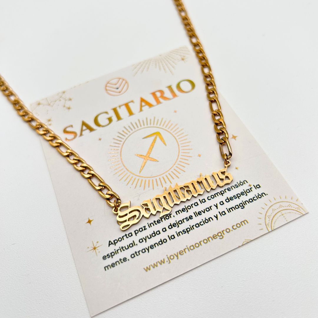 Collar Sagitario