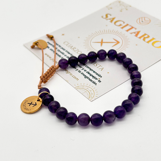 Pulsera Sagitario Amatista