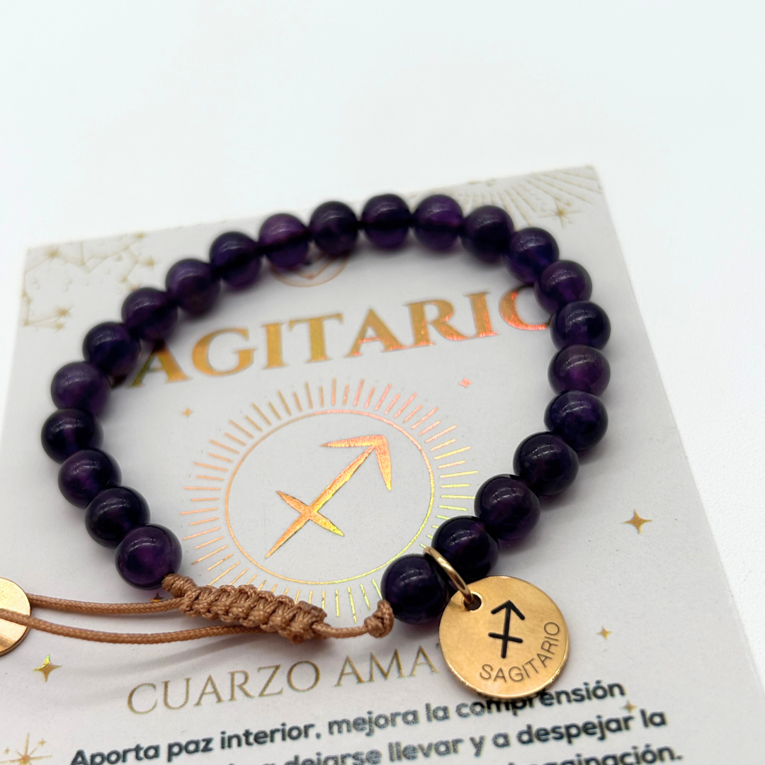 Pulsera Sagitario Amatista