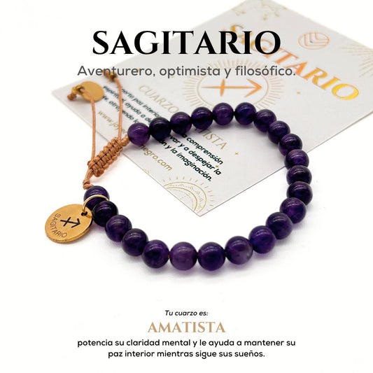 Pulsera Sagitario Amatista