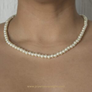 Collar Perla Cristal